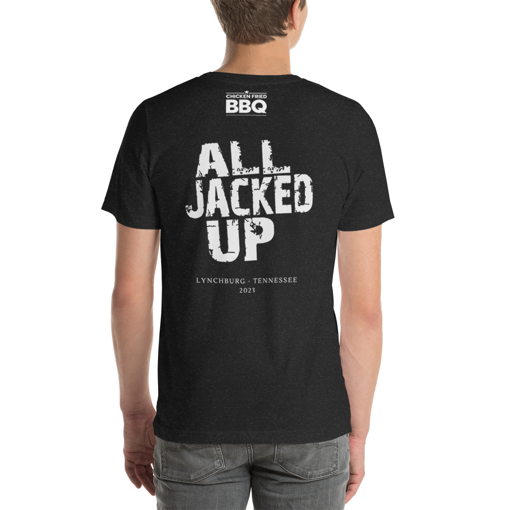 CFBBQ ALL JACKED UP 2023 TSHIRT