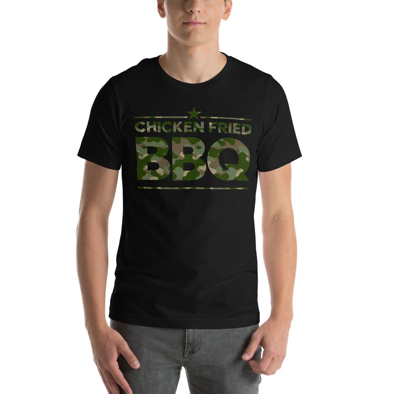 CFBBQ CAMO T-SHIRT