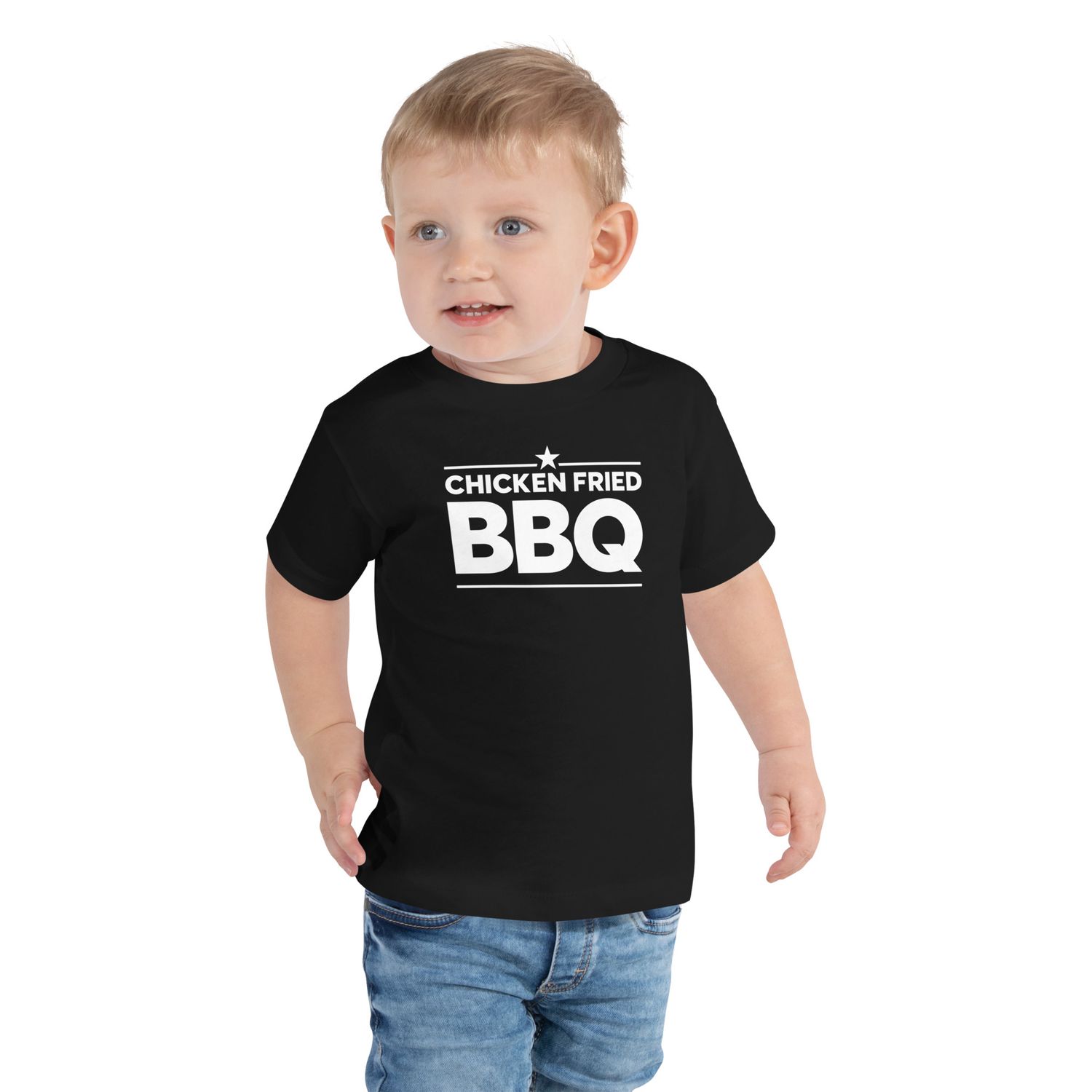 CFBBQ OG Toddler Short Sleeve Tee