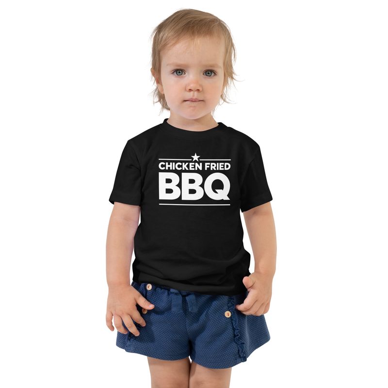 CFBBQ OG Toddler Short Sleeve Tee