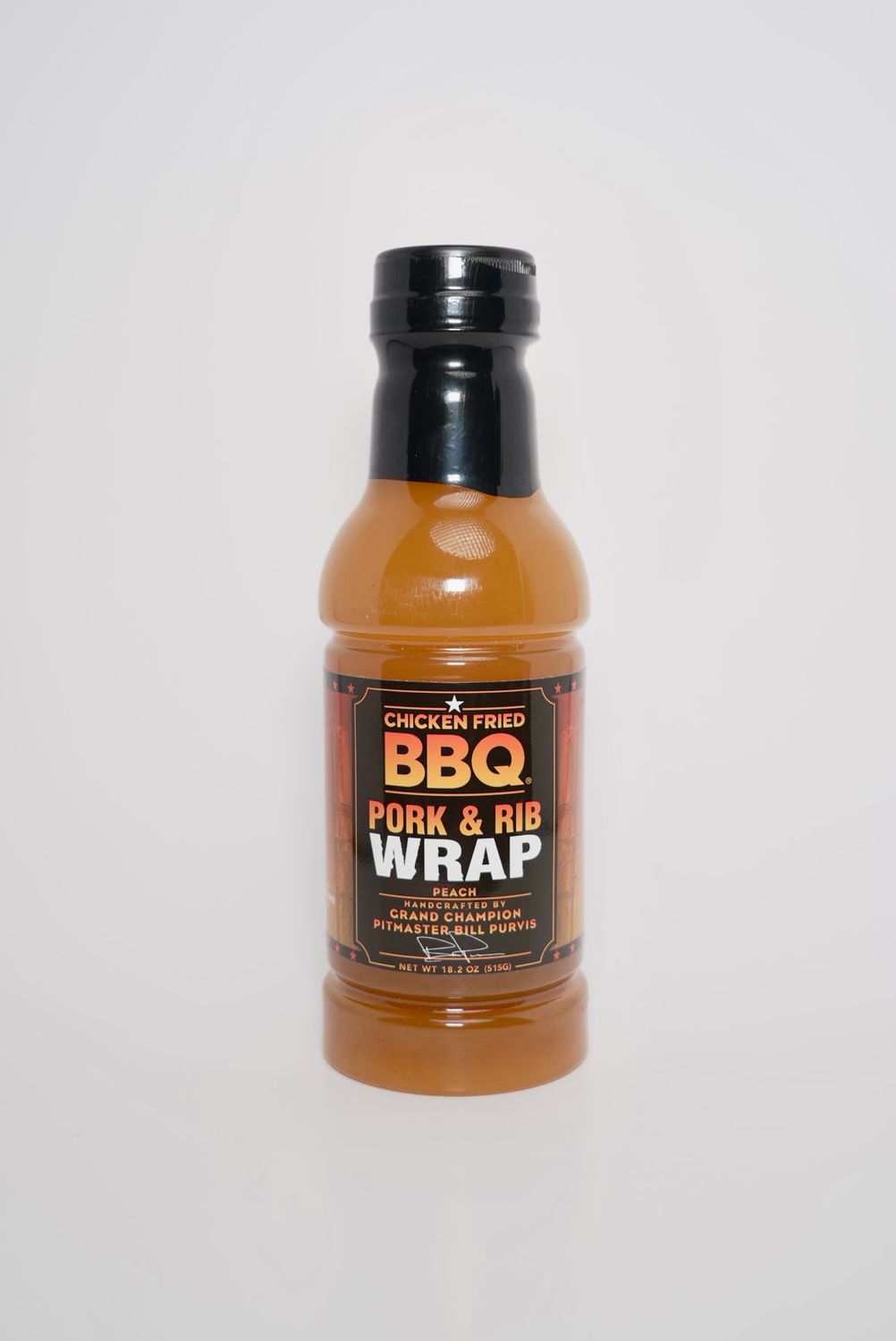 Peach Pork & Rib Wrap