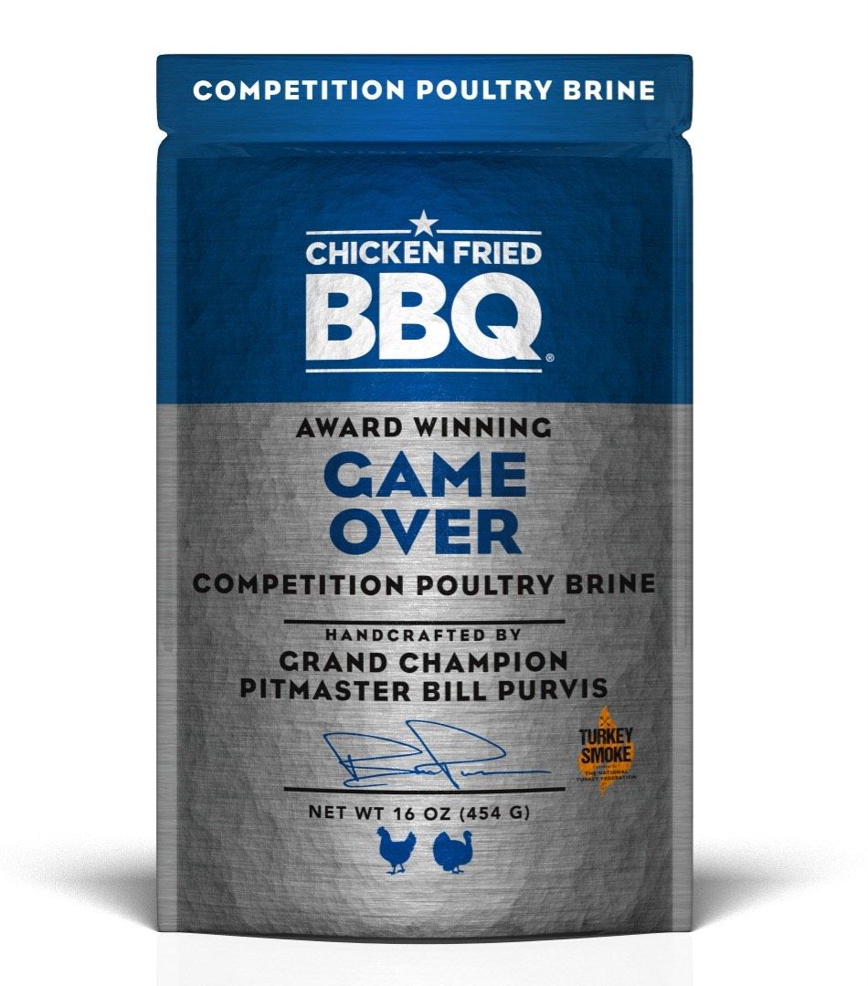 Game Over Poultry Brine