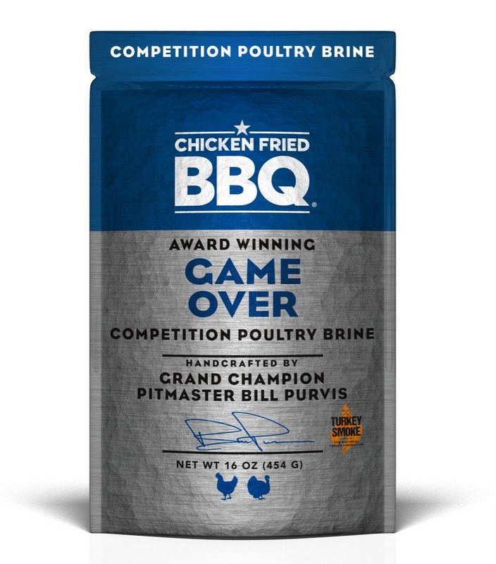 Game Over Poultry Brine