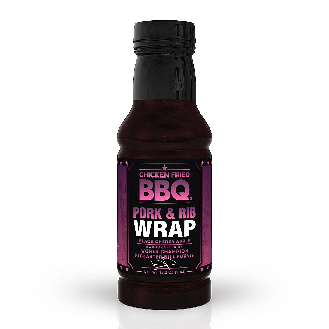 Black Cherry Apple Pork & Rib Wrap