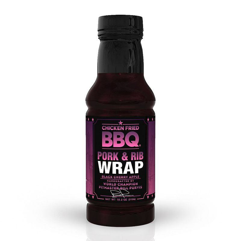 Black Cherry Apple Pork & Rib Wrap