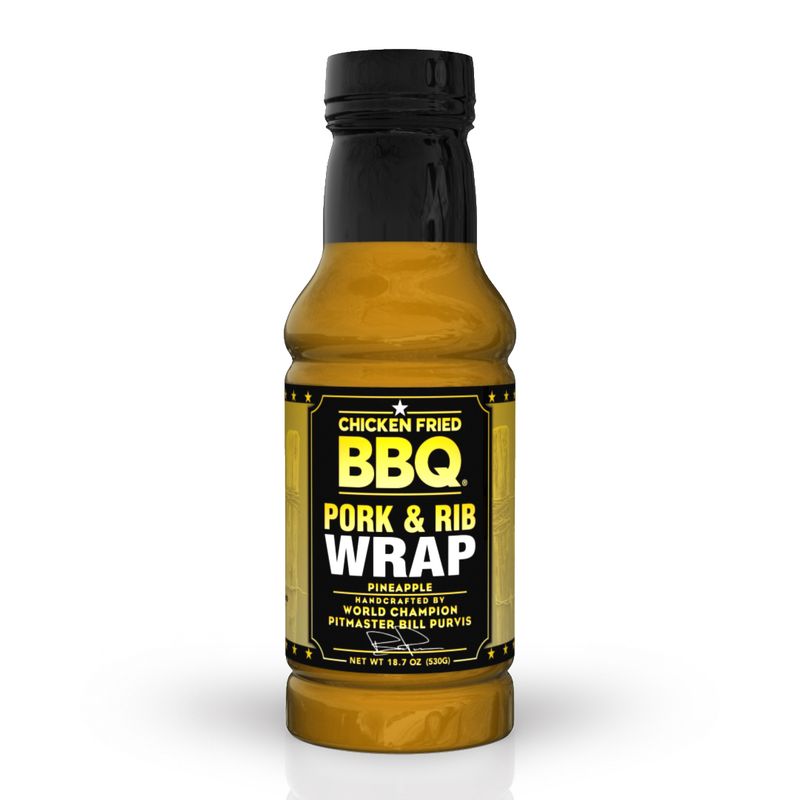 Pineapple Pork & Rib Wrap