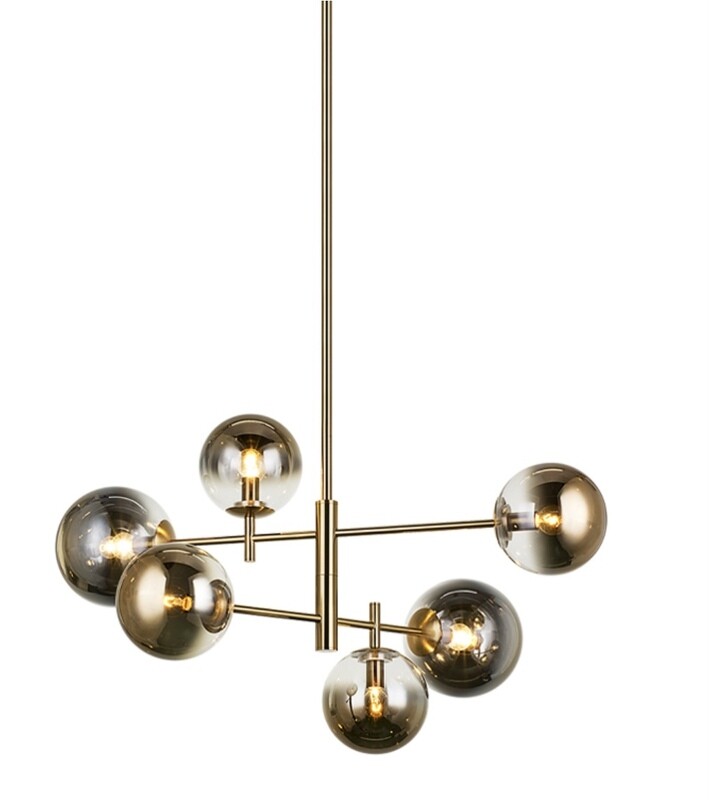 Averley Pendant (Small ) in Aged Gold Brass C70706AGAG