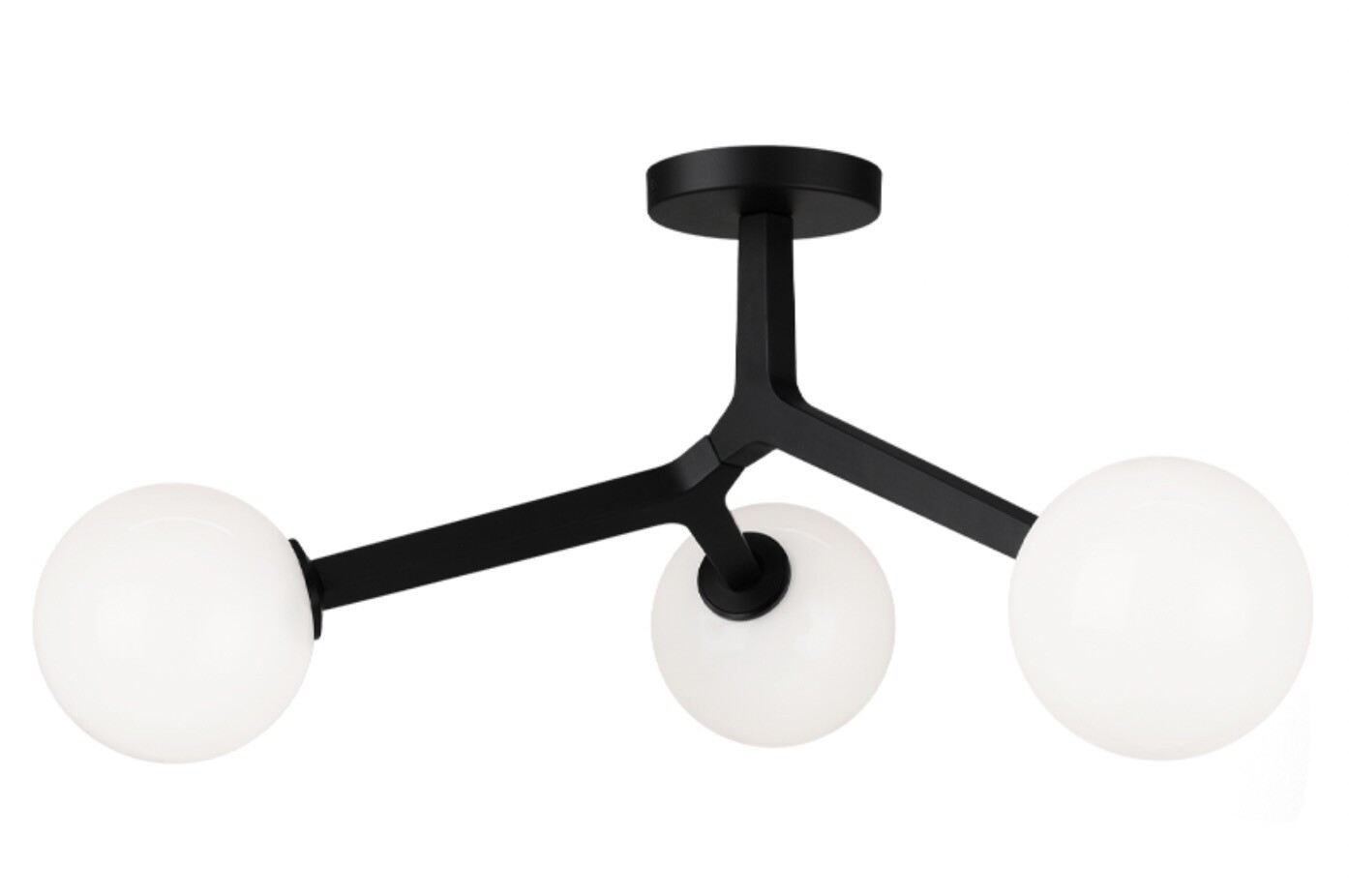 Rami Flush Mount (X81503BKOP)