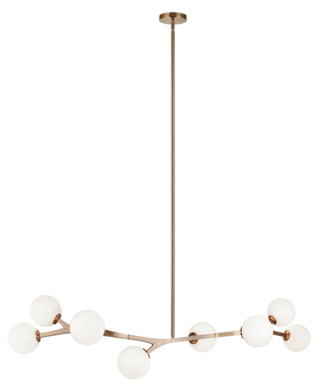 Rami 8 Light Pendant (C81508AGOP) Aged Brass Gold