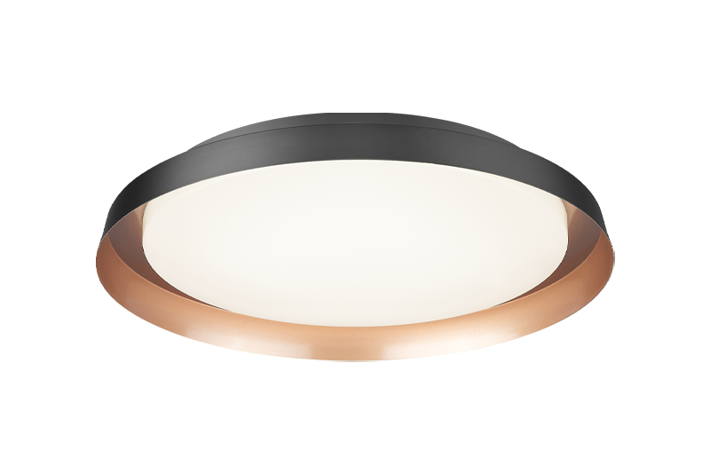 Vieno Flush Mount (M15602BK)