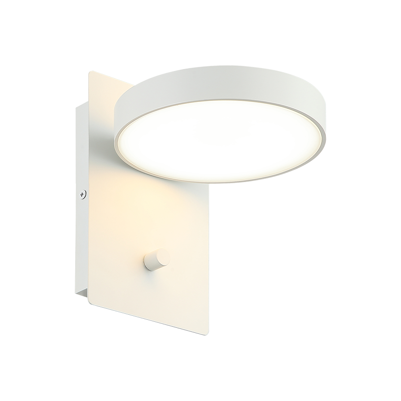 Aston LED Wall Sconce (S01801WH)