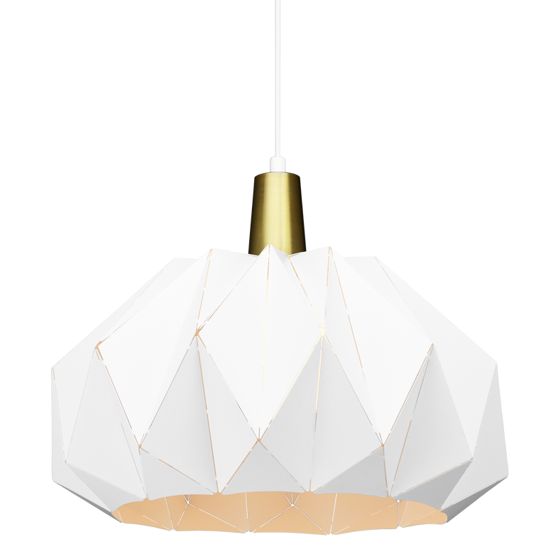 Origami Pendant (C70911WH)