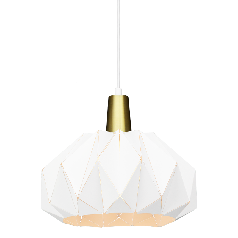 Origami Pendant (C70901WH)