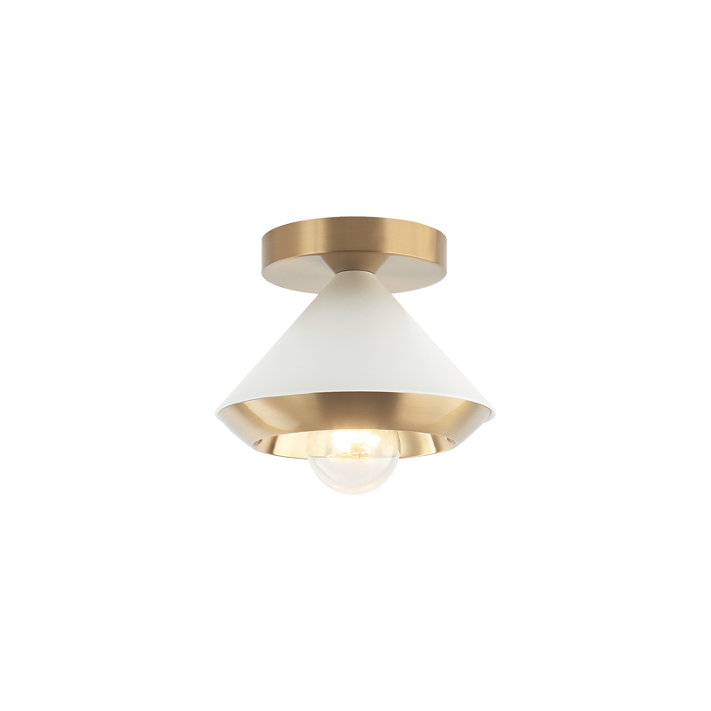 Velax Flush Mount (X06801WHAG)