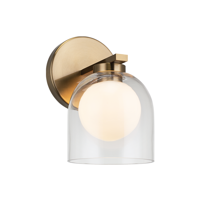 Derbishone 1 Light Wall Mount (W60701AGCL)