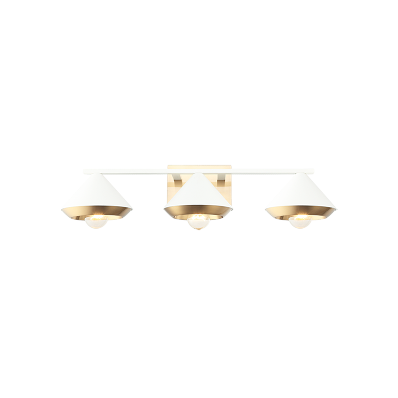 Velax 3 Light Vanity/Wall Mount (S06803WHAG)