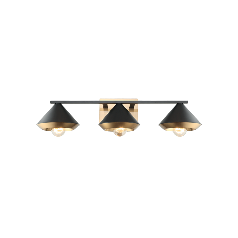 Velax 3 Light Vanity/Wall Mount (S06803MBAG)