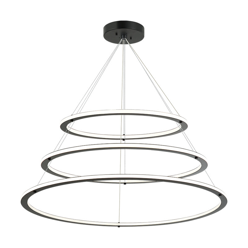Victoria Chandelier (C66196BK)