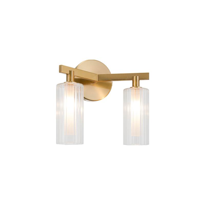 Kristof 2 Light Wall Mount (W60802AG)