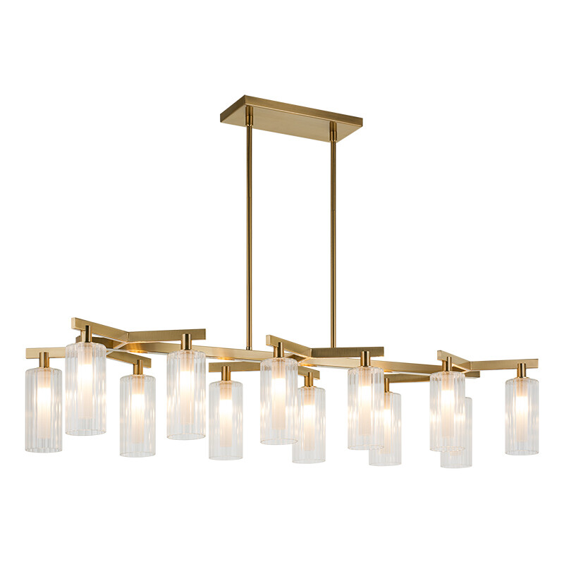 Kristoff 12 Light Chandelier (C60812AG)