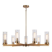 Weaver Chandelier (C32109AG)