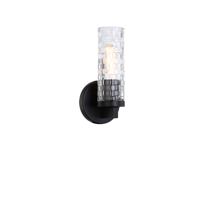 Weaver Wall Mount/Sconce (W32101BK)
