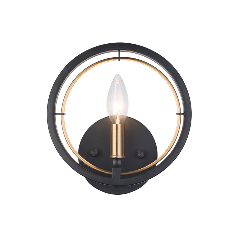 Odyssey Wall Sconce (W78601BK)