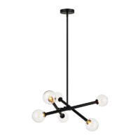 Matchstix Pendant (C64606BKCL)