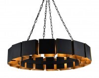 Mattone Round Chandelier (C59316MB)