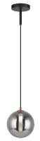 Magma 1 Light Smoke Pendant (C81011SM)