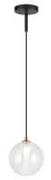 Magma 1 Light Clear Pendant (C81011CL)