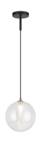 Magma 1 Light Clear Pendant (C81021CL)