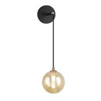 Magma 1 Light Amber Wall Mount (W81001AM)
