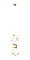 Eclipse 2 Light Pendant (C76902GL)