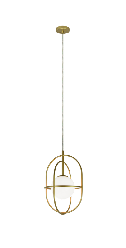 Eclipse 1 Light Pendant (C76901GL)