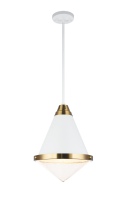 Lloyd White Pendant (C70803WHBU)