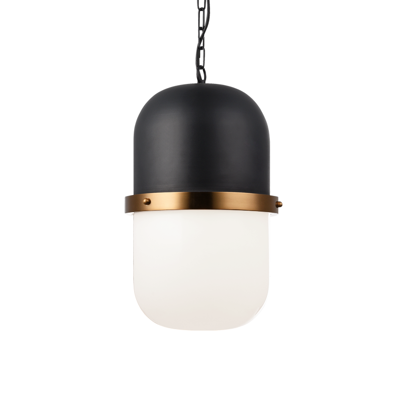 Tillie Large Black Pendant (C73803MBOP)