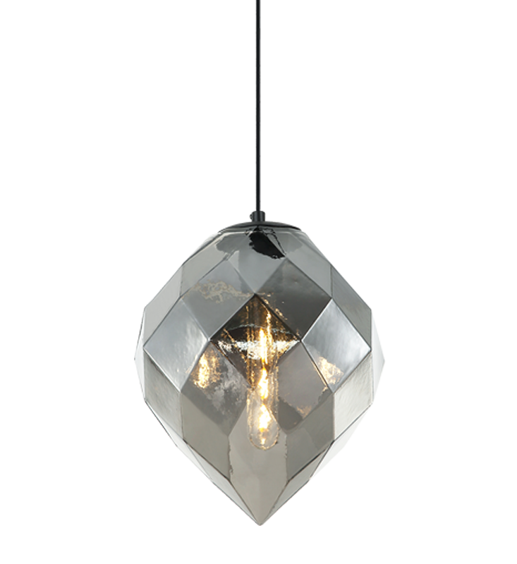 Gemma Smoke Pendant Large (C78011SM)