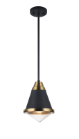 Lloyd Black Pendant (C70801MBBU)