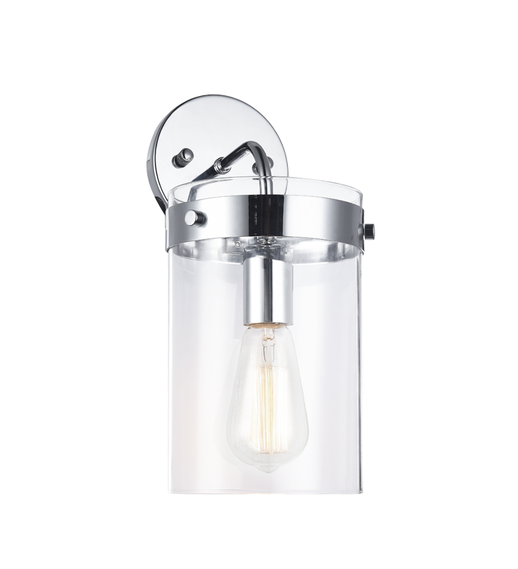Zale Chrome Wall Mount/Sconce (W78401CH)