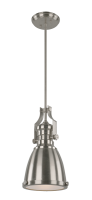 Cresswell Brushed Nickel Pendant (C53801BN)