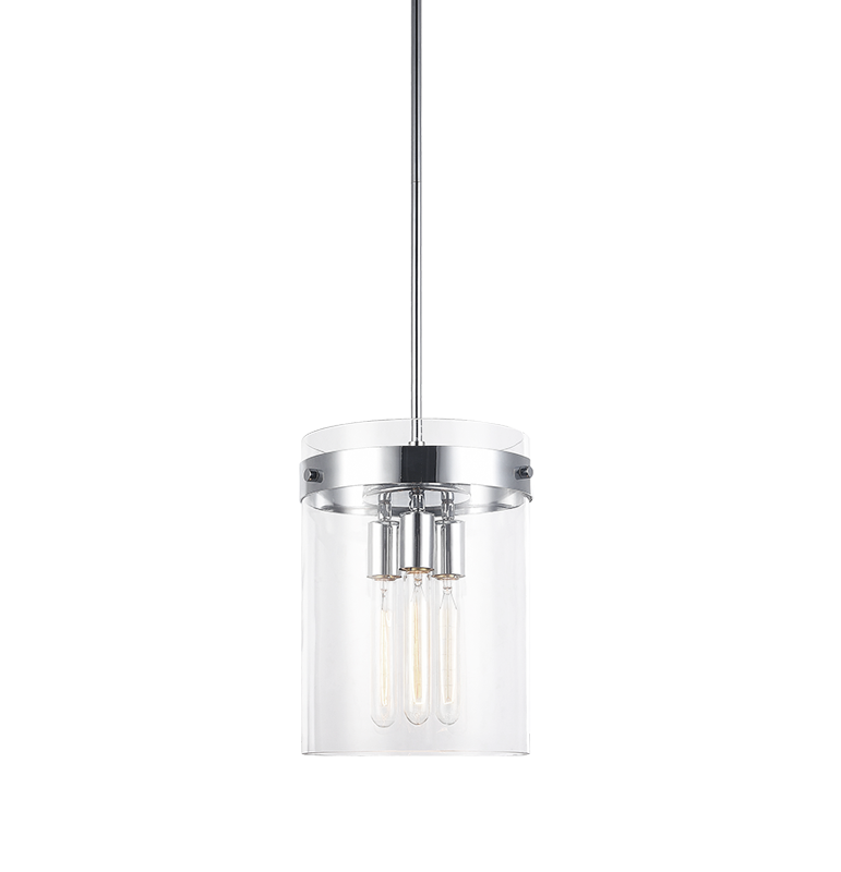 Zale Chrome Pendant (C78403CH)