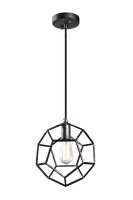 Geometry Round 1 Light Pendant (C54601RB)