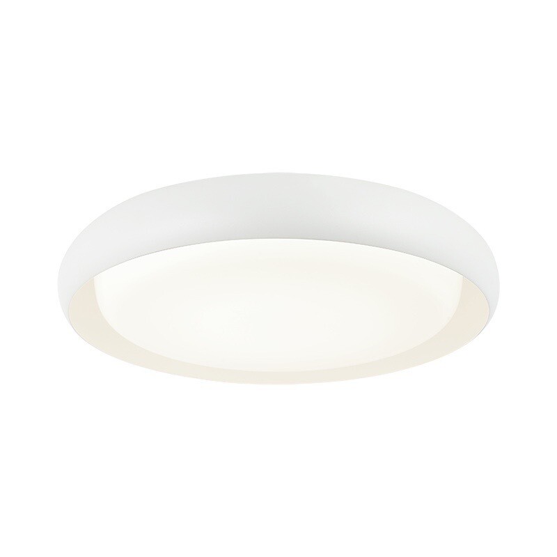 Milia Large White Flush Mount (M16218MW)