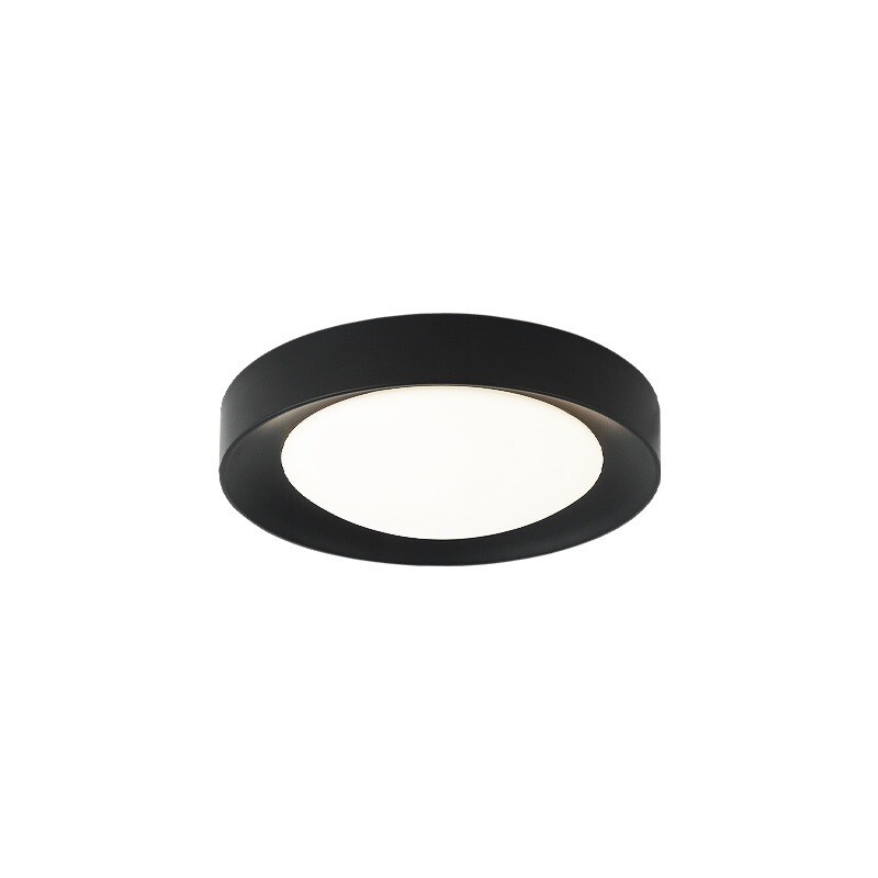 Essene Small Matte Black Flush Mount (M10001MB)