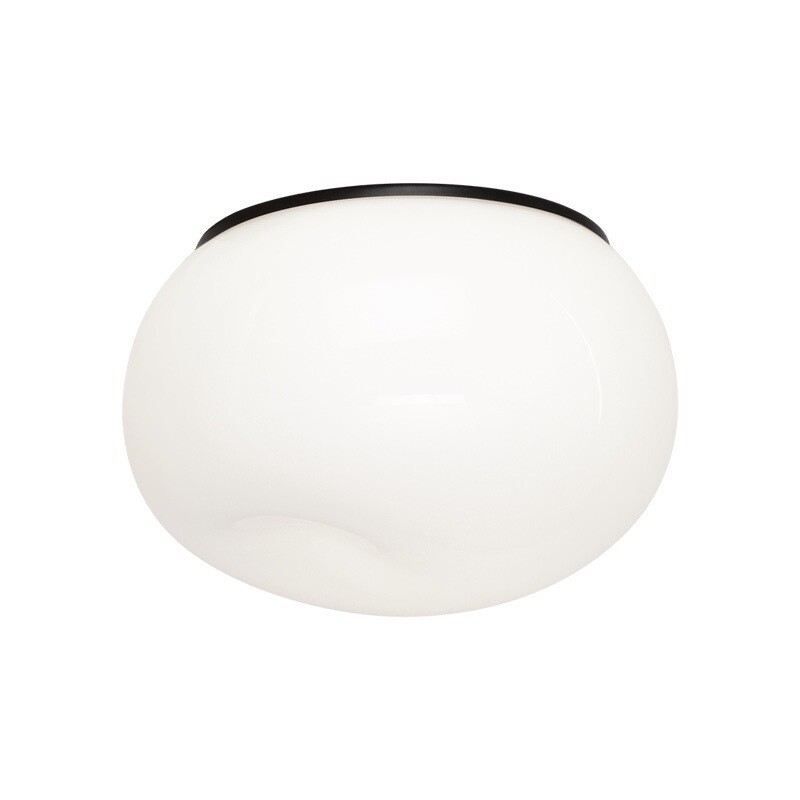 Gelasin Large Black Flush Mount/Wall Mount (M14021BKOP)