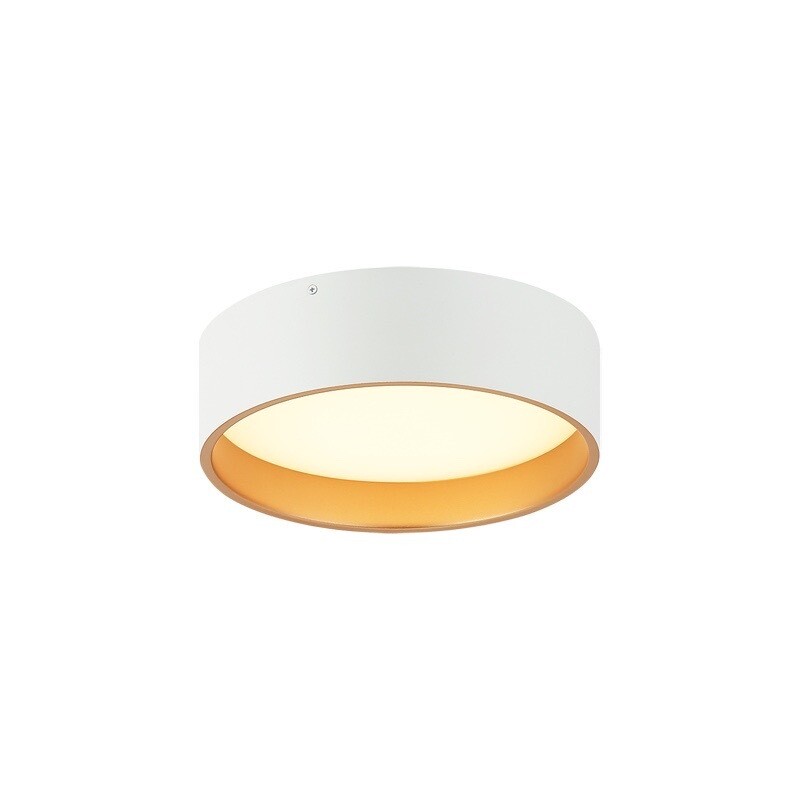 Novele Small White Flush Mount (M10112MW)