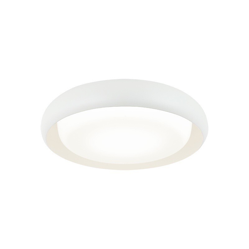Milia Small White Flush Mount (M16215MW)