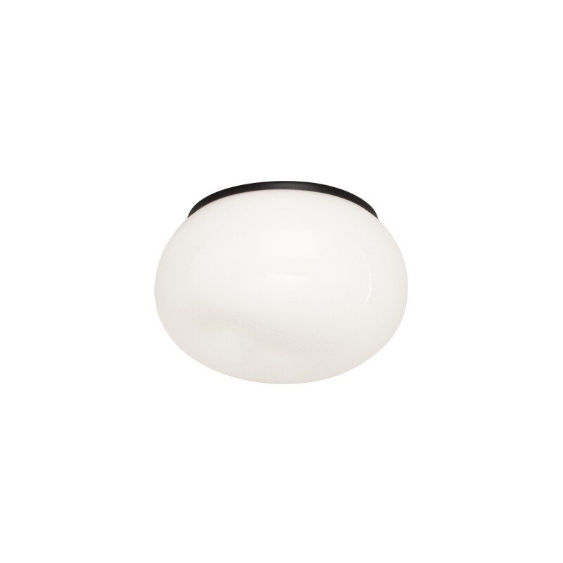 Gelasin Small Black Wall Mount/Flush Mount (M14001BKOP)
