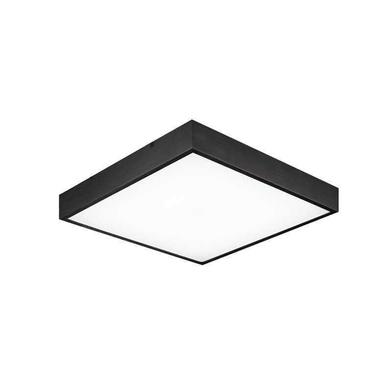 Kashi Large Oxidized Black Flush Mount (M13414OB)